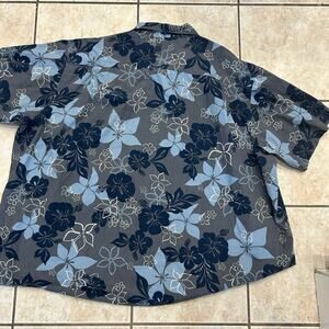 Pineapple Connection Hawaiian Shirt Floral Aloha 5XB vacation vibes ￼ coastal